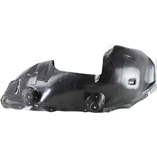 Jeep Commander Front Fender Liner Splash Guard Driver Side 2006 2010 Replacement For 55396463ac And Ch1250129 Abs Plastic