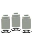 3 Pack Of Duramax Diesel Fuel Filters Replacement Part For 01-15 Chevrolet Gmc 6 Ref Oe 89016324 12633243 12646512 97256734 