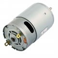 Uxcell R555 Dc 24v 3000r Min Cylindrical Miniature Electric Tool Magnetic Motor