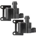 Set Of 2 Ignition Coils Fits For Toyota Camry 2l 1997-2001 Coil Pack Replaces Uf180 