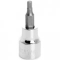 Wilmar Wlmw38875 Chrome Hex Bit Socket 3 8 Drive 9 64 