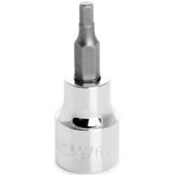 Wilmar Wlmw38875 Chrome Hex Bit Socket 3 8 Drive 9 64