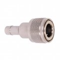 Boat Engine Fuel Line Connector 033498-10 For Honda 3 8 Barb Hose-to-tank 91 Newer Chrome Plated Tank Side Female