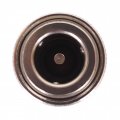 Boat Engine Fuel Line Connector 033498-10 For Honda 3 8 Barb Hose-to-tank 91 Newer Chrome Plated Tank Side Female