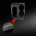 Nvcnx Car Center Console Cover Trim Carbon Fiber Interior Accessories Compatible With Honda Ridgeline 2017-2019 Pilot 2016-2020