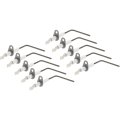 10 Pack Fsx99-202 Climatek Upgraded Furnace Flame Sensor Sensing Rod Replaces Goodman 