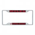 University Of Central Missouri Ucm Mules Metal License Plate Frame For Front Or Back Car Officially Licensed Mascot 