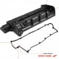 A-premium Engine Valve Cover With Gasket Compatible Hyundai Elantra 1996-2000 Tiburon 1997-2001 1 8l 2 0l Dohc Replace 264-993