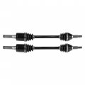 Caltric Rear Left And Right Axles Compatible With John Deere Gator Xuv 4x4 Pc11573 2007-2010