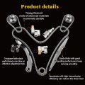 Ocpty Timing Chain Kit Compatible With 2005015 For Nissan Suzuki Frontier Nv1500 Nv2500 Nv3500 Xterra Pathfinder Equator 4 0l 2