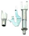 H2645 Professional Grade Drum Brake Shoe Adjuster Kit For Truck Van And Suv Metal Machined Finish 