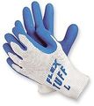 Flex Tuff Premium Latex Coated String Work Gloves X Large 10 Gauge Cotton Polyester Shell Textured Palm 12 Pairs 