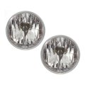 Fog Light Front Driver And Passenger Side Pair For Lincoln Navigator 2003 2004 Includes Bulbs Replacement Fo2592214 2l7z15200ab 