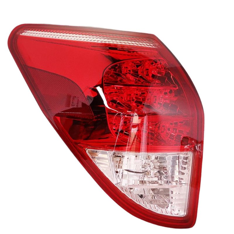 Left Driver Side Tail Light Replacement For 2006 2008 Toyota Rav4 Rear Brake Lamp 8156142100 To2818127 Chrome Red