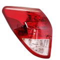 Left Driver Side Tail Light Replacement For 2006 2008 Toyota Rav4 Rear Brake Lamp 8156142100 To2818127 Chrome Red