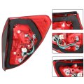 Left Driver Side Tail Light Replacement For 2006 2008 Toyota Rav4 Rear Brake Lamp 8156142100 To2818127 Chrome Red