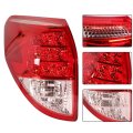 Left Driver Side Tail Light Replacement For 2006 2008 Toyota Rav4 Rear Brake Lamp 8156142100 To2818127 Chrome Red