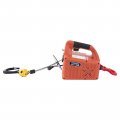 Electric Hoist Winch 1100lbs Portable 3 In 1 1500w 110v Power Crane 25ft Lifting Height W Wire And Wireless Remote Control 