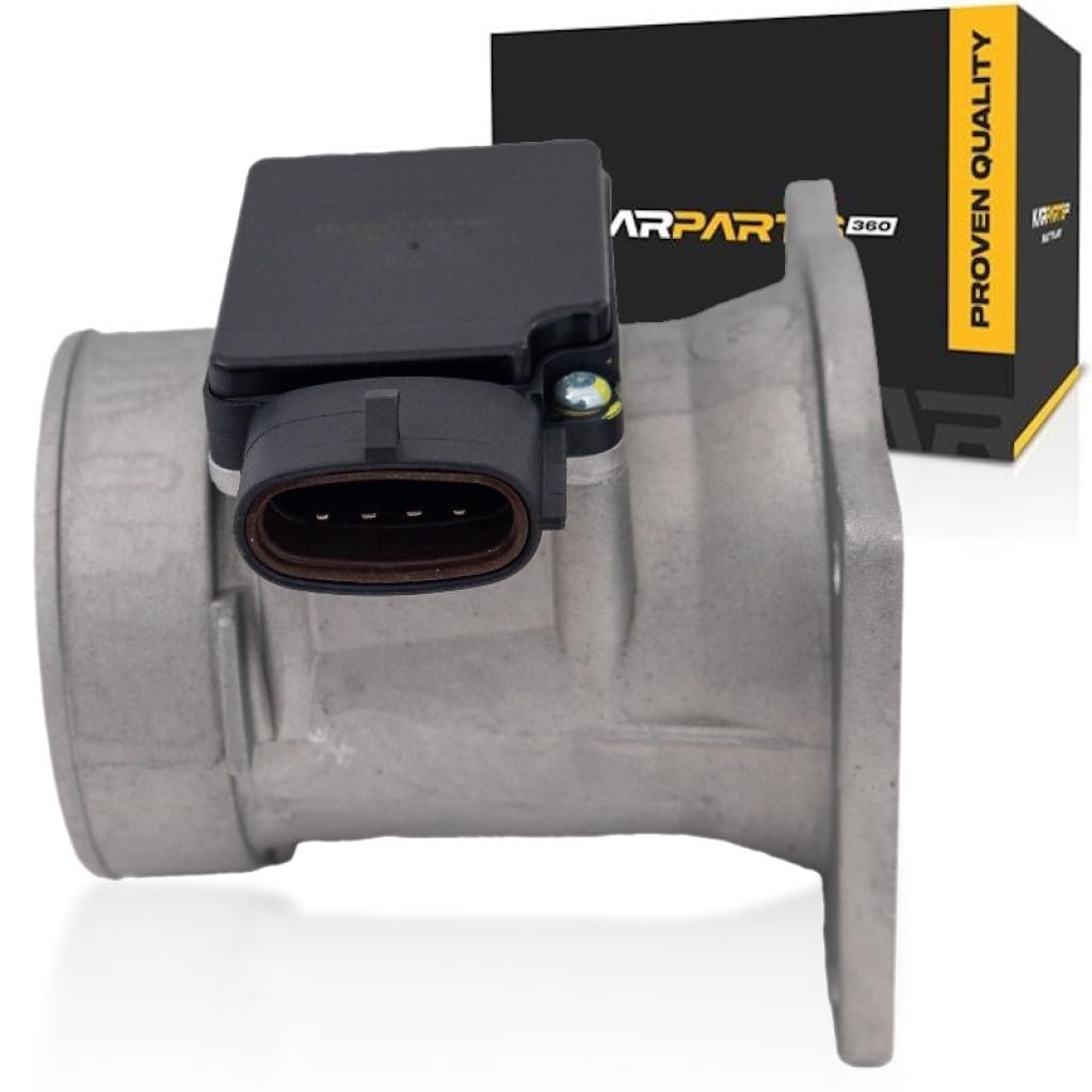 Mass Air Flow Sensor With Housing For 1994 Mazda B2300 B3000 Replacement F37f12b579fa 869514 Mf0374