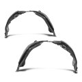 Front Inner Fender Liner Set Driver Passenger Side For Lx Es300h Es350 2013-2018 5387506270 5387533200 5387606270 Black 