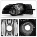Acanii For 2009-2011 Mitsubishi Galant Driving Bumper Fog Lights Lamps W Switch Assembly Driver Passenger Side
