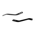 Front Bumper Face Bar Brace Pair For Chevy Express 1500 2003 To 2014 Driver And Passenger Side Outer Steel Capa Certified 