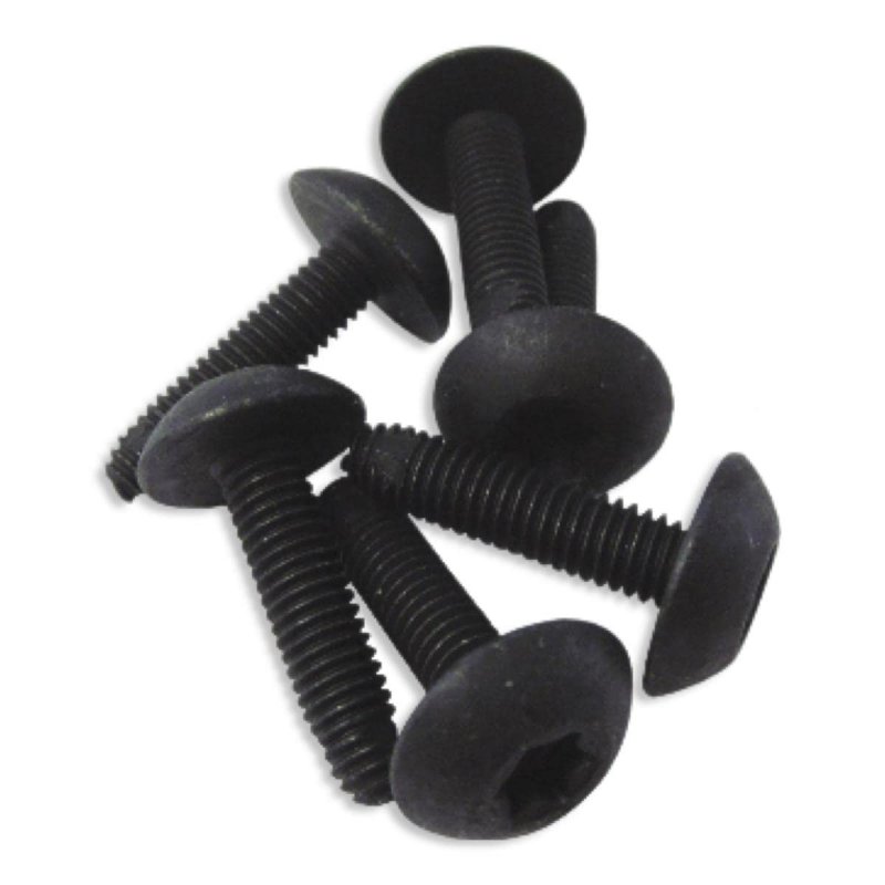 Polaris Ace M6 X 1 25mm Torx Screw Bolt Set Of 6