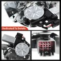 A-premium Rear Trunk Latch Tailgate Door Lock Actuator Compatible With Chrysler Pacifica 2017-2020 Mini Passenger Van Replace