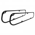 2pcs Valve Cover Gaskets For Small Block Mopar 273-318 340-360 1967-91 Engines Rubber With Steel Core