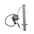 A-premium Power Window Regulator Compatible With Honda Fit 2007 2008 L4 1 5l Hatchback Rear Left Motor