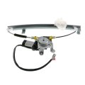 A-premium Power Window Regulator Compatible With Honda Fit 2007 2008 L4 1 5l Hatchback Rear Left Motor