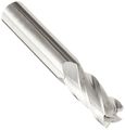 Drill America Mmo7 16-4fse Solid Carbide End Mill Polished Finish Flute Square Cutting Length Diameter 2-3 4 7 16 Shank Pack Of 