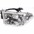 2001-2002 Nissan Quest Passenger Side Replacement Head Light Assembly Hl Right Asy Ni2503140 
