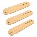 Antoble 3pcs Zero Clearance Insert Throat Plate Fits For Delta 36-725 36-725t2 36-5152 36-5000 36-5000t2 Table Saws 