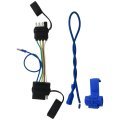 4 To 5 Boat Trailer Hitch Wiring Adapter 4-way 5-way Flat 4-flat 5-flat Connector For All Vehicle Models With 