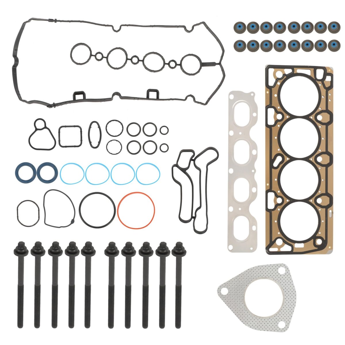 Head Gasket Set With Bolts Replacement For Cruze Ls 2011 2015 L Sonic Ltz 2012 2014 And Lt 2018