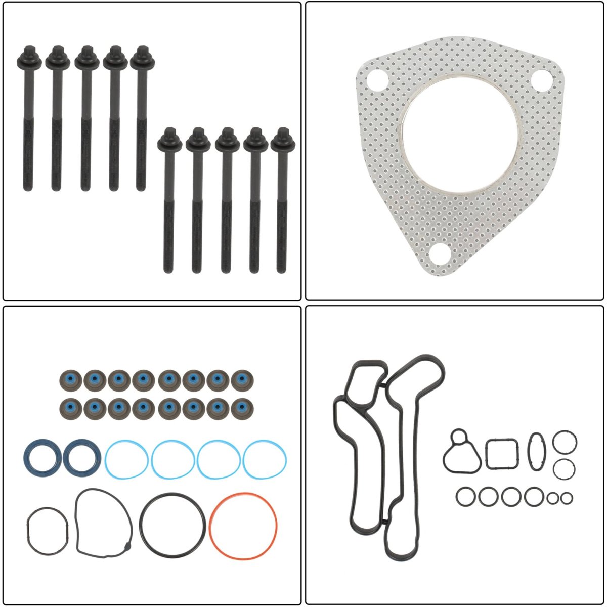 Head Gasket Set With Bolts Replacement For Cruze Ls 2011 2015 L Sonic Ltz 2012 2014 And Lt 2018