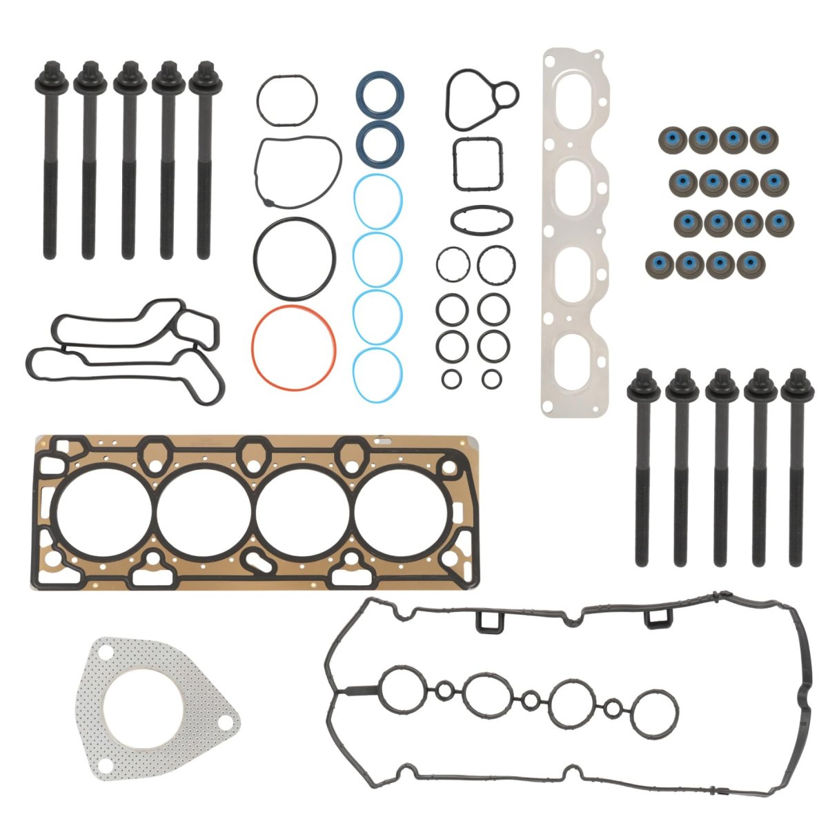 Head Gasket Set With Bolts Replacement For Cruze Ls 2011 2015 L Sonic Ltz 2012 2014 And Lt 2018