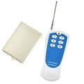Dc 12v 1000m 6-channel Wireless Remote Control Switch Whiteblue Transmitter 