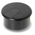 2in Round Wire Grommet Black