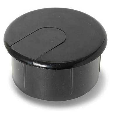 2in Round Wire Grommet Black