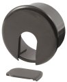 2in Round Wire Grommet Black