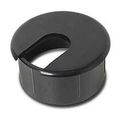 2in Round Wire Grommet Black 