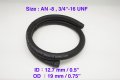 Autobahn88 Synthetic Rubber Push-on Hose With Polyester Braided And Chloroprene Elastomer Shielding For Fluids Fuel Oil Water