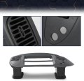 Front Center Dash Pad Bezel Cover Panel For Ford F150 Expedition 1997 1998 1999 2000 2001 2002 2003 Graphite Gray 