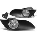 Fl-ztl-152-ch Fog Light Pair With Switch For 09-11 Yaris Hatchback Driver And Passenger Side Halogen Assemblies Clear 