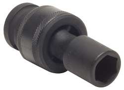4lxd4 Impact Socket 1 2 In Drive 6 Point Standard Universal Chrome Molybdenum Steel
