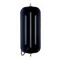 Fit System Rh072bh 7 X 16 Black West Coast Ribbed-back Mirror Head 