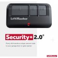 Liftmaster 893max Security 2 0 3-button Gate Operator Remote Control With Visor Clip Pack Of 3