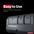 Liftmaster 893max Security 2 0 3-button Gate Operator Remote Control With Visor Clip Pack Of 3